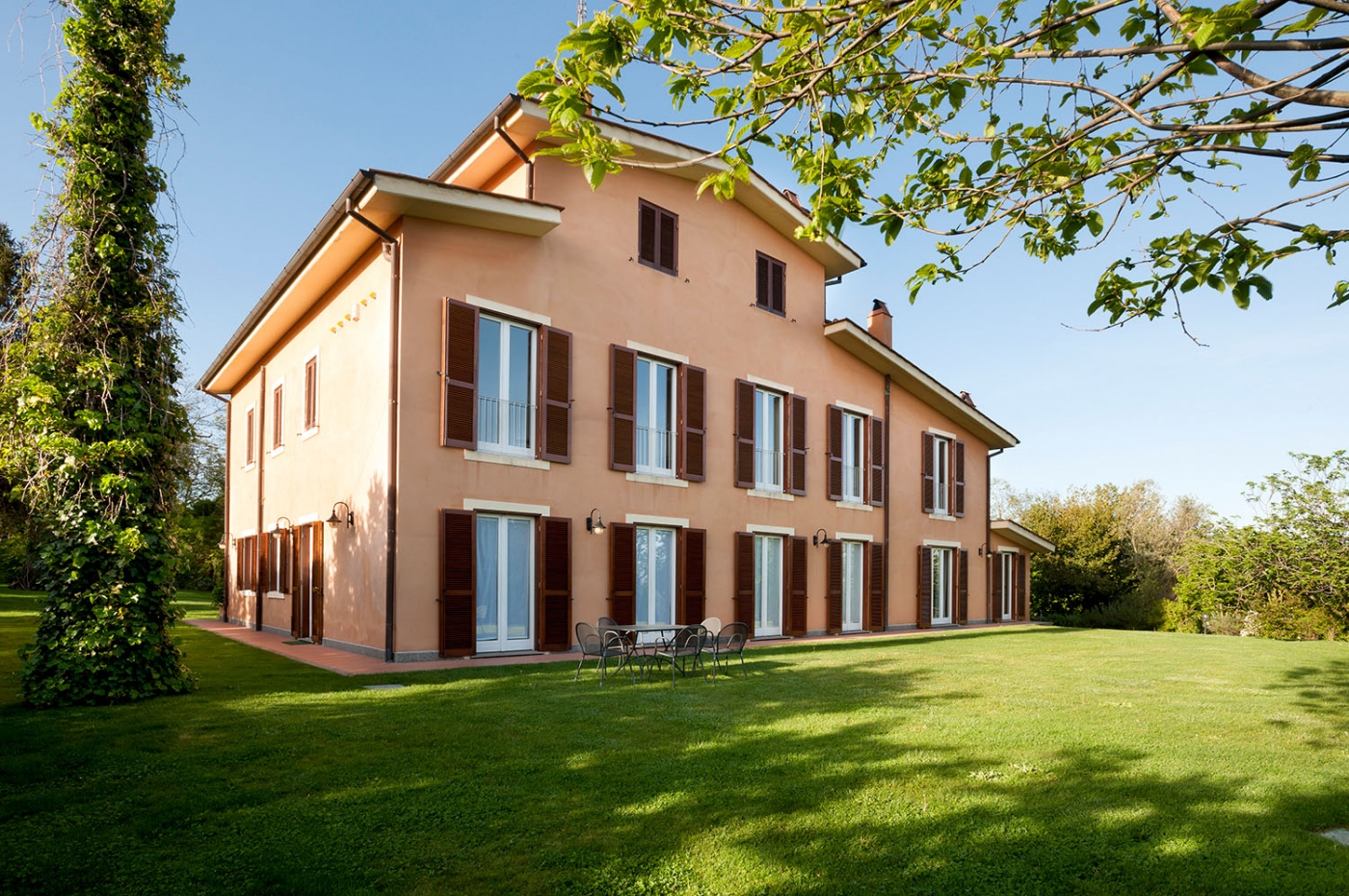 Esterni casa High