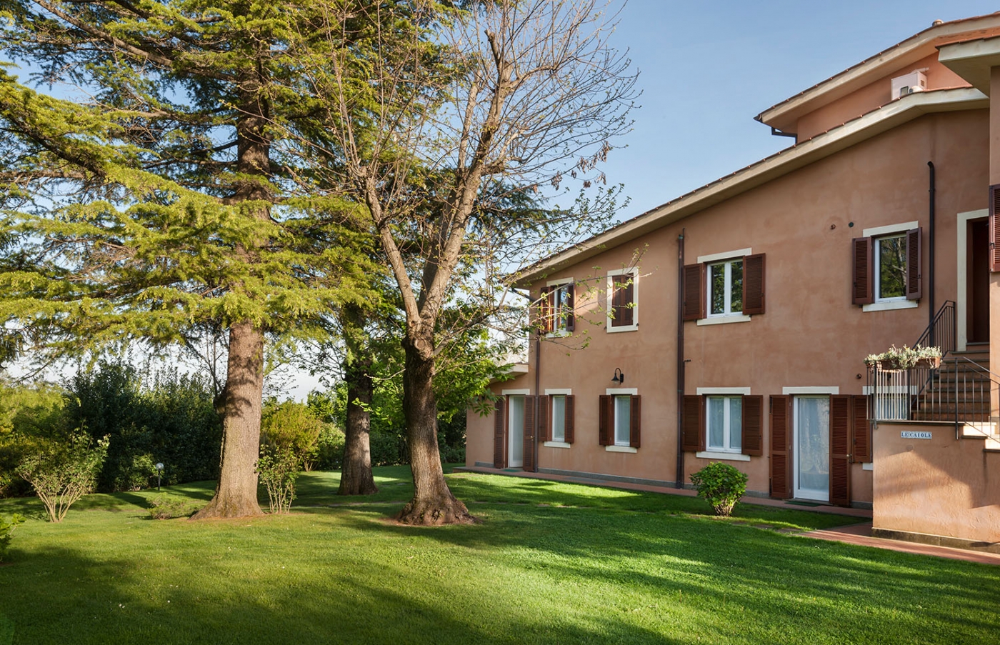 Esterni casa High
