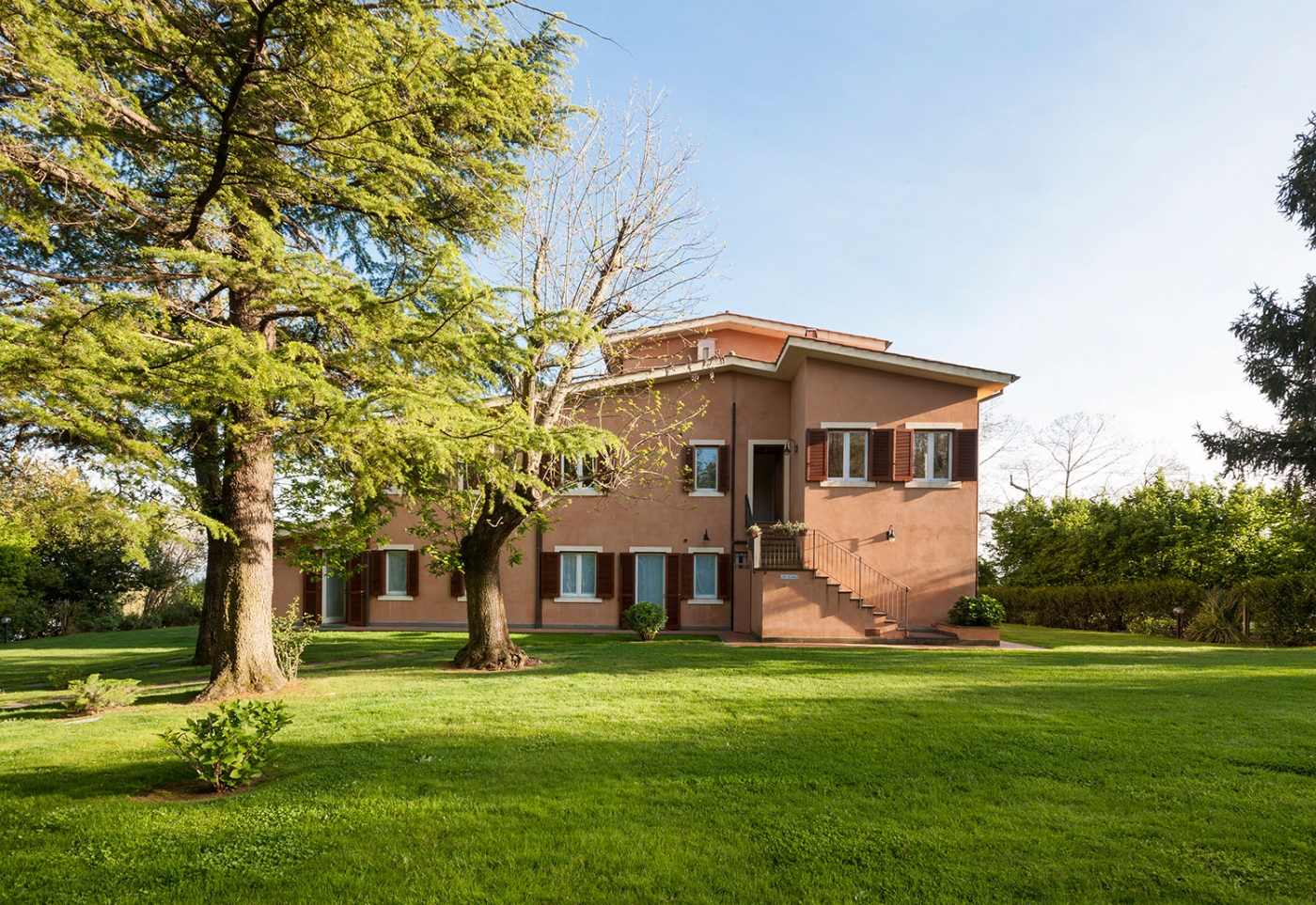 Esterni casa High