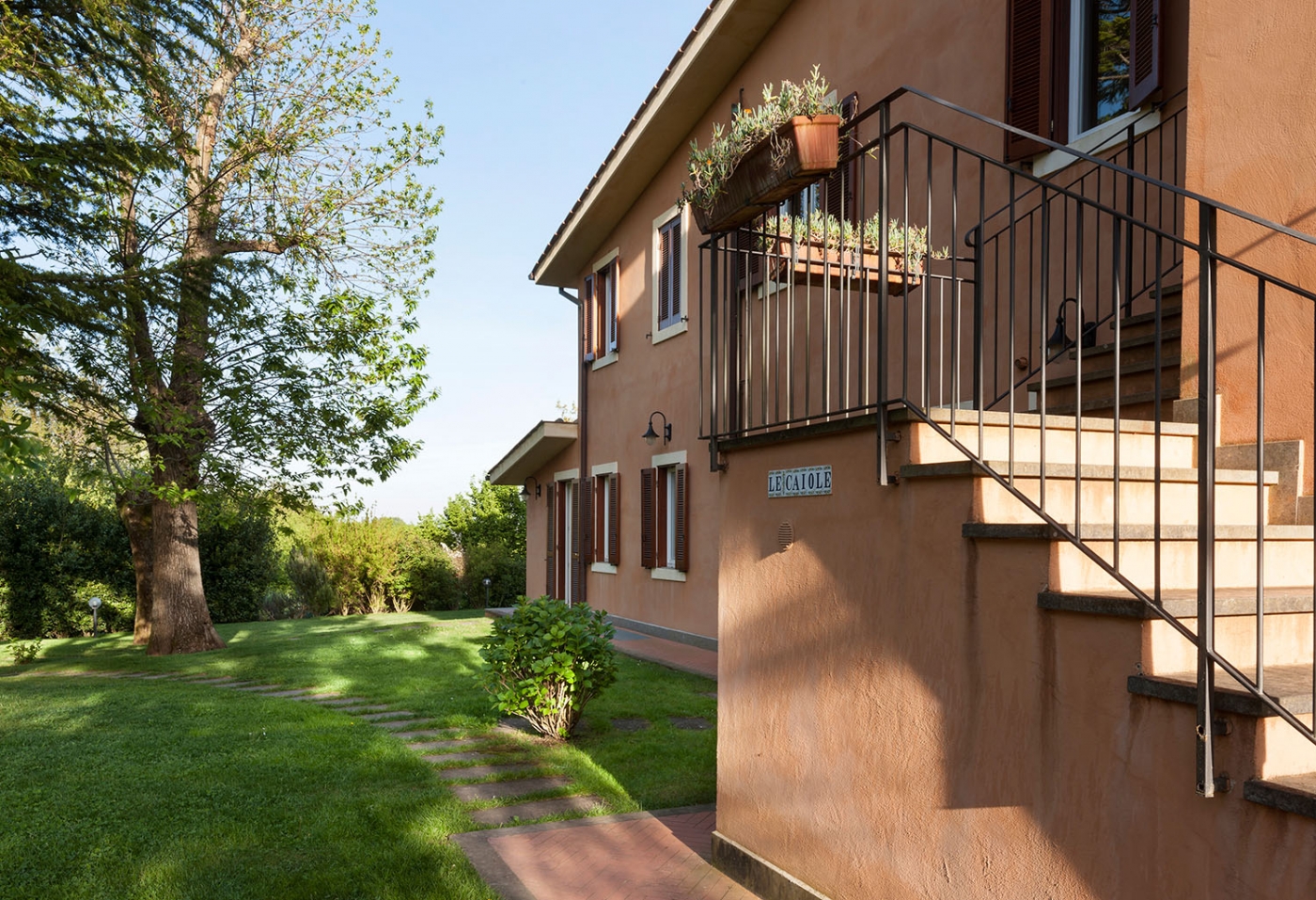 Esterni casa High