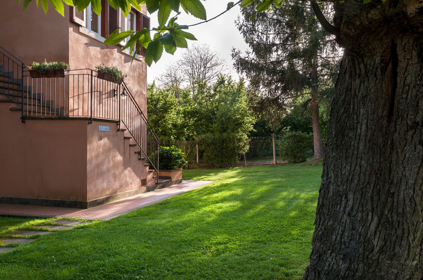 Esterni casa High